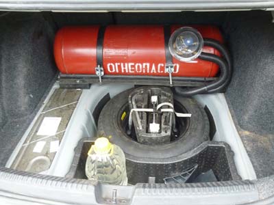 Газобаллонное оборудование
